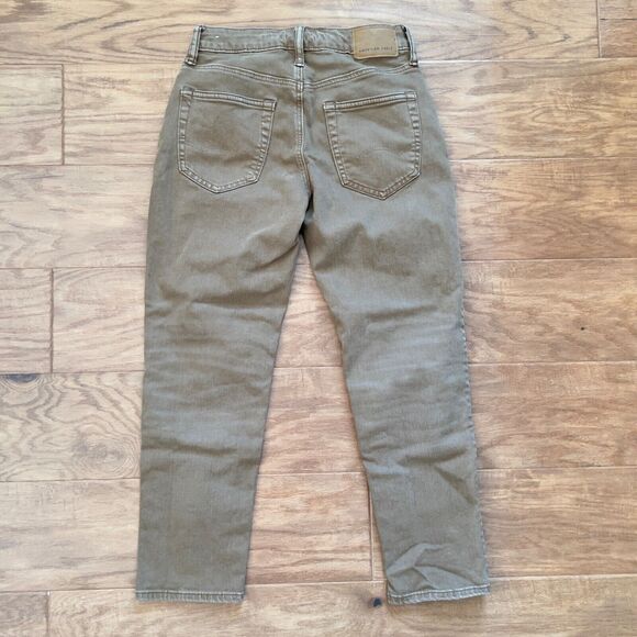 American Eagle Jeans Men's Size 26 X 28 Caramel Brown Airflex+ Athletic Fit Slim - Picture 2 of 12